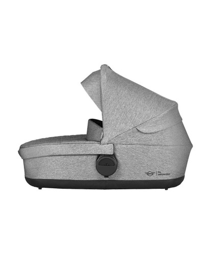 Uşaq arabası üçün beşik Easywalker Сharley MINI Soho Grey, boz