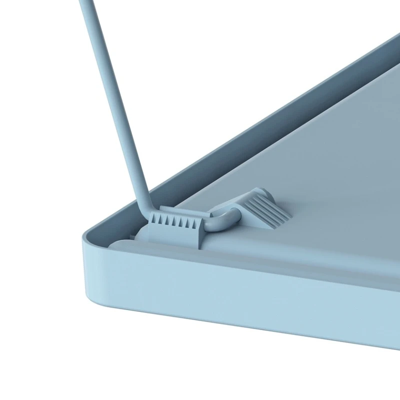 Поднос IKEA Bruksvara, 52x35x24 см, пластик, синий