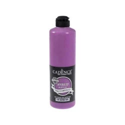 Краска акриловая Cadence Hybrid Acrylic for Multisurfaces H-107 Hazeran purple 500 мл