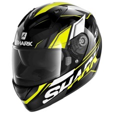 Motosikl dəbilqəsi Shark Ridill 1.2 Phaz KYW, termoplastik, qara/sarı/ağ, ölçü L