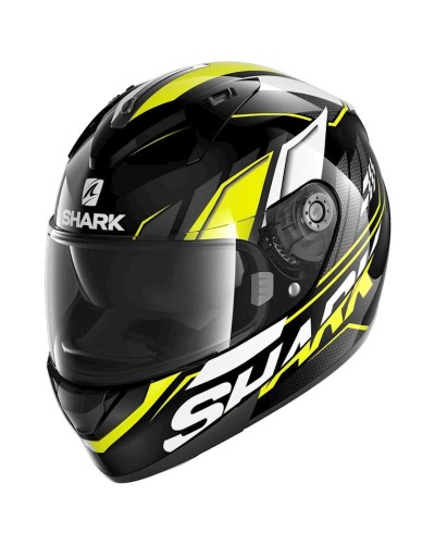 Motosikl dəbilqəsi Shark Ridill 1.2 Phaz KYW, termoplastik, qara/sarı/ağ, ölçü L