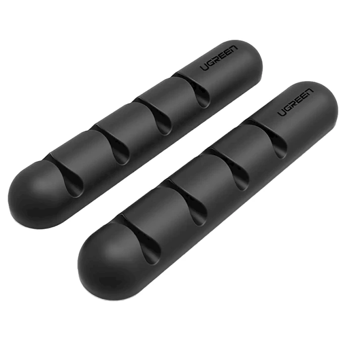Держатель для кабеля Ugreen LP114 30762, 2 шт Держатель для кабеля Ugreen LP114 30762, 2 шт