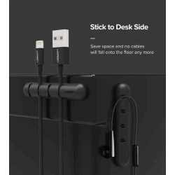 Держатель для кабеля Ugreen LP114 30762, 2 шт