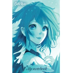 Блокнот Проф-Пресс MyArt My notebook Таинственность, А5, 40 листов