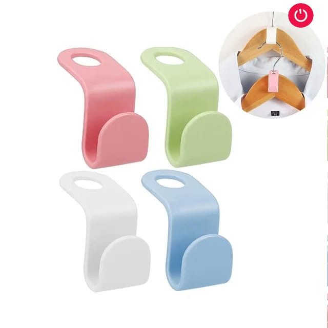 Держатели для вешалок HE627, 10 шт