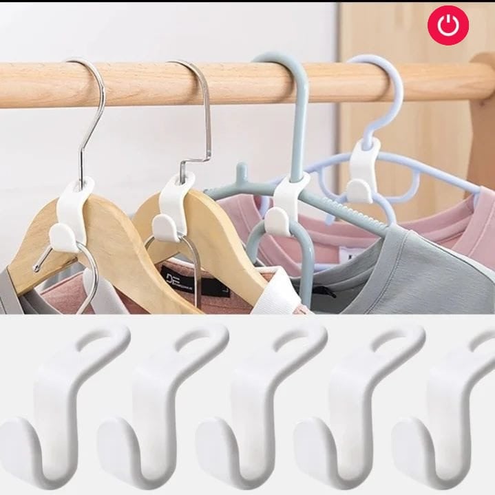 Держатели для вешалок HE627, 10 шт