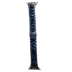 Ремешок Greatcase SW320 для Apple Watch Black/Blue