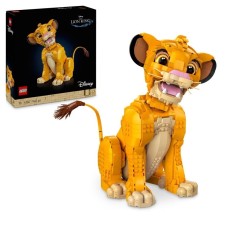 Konstruktor LEGO Disney Young Simba the Lion King 43247, 1445 parça, 18 yaşdan