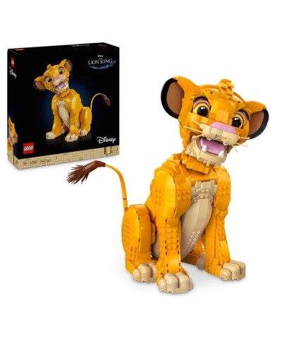 Konstruktor LEGO Disney Young Simba the Lion King 43247, 1445 parça, 18 yaşdan
