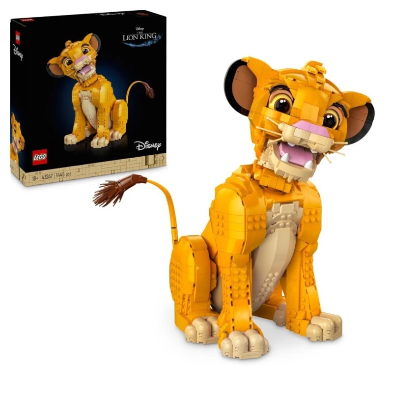 Конструктор LEGO Disney Young Simba the Lion King 43247, 1445 деталей, от 18 лет