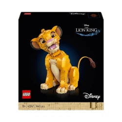 Конструктор LEGO Disney Young Simba the Lion King 43247, 1445 деталей, от 18 лет