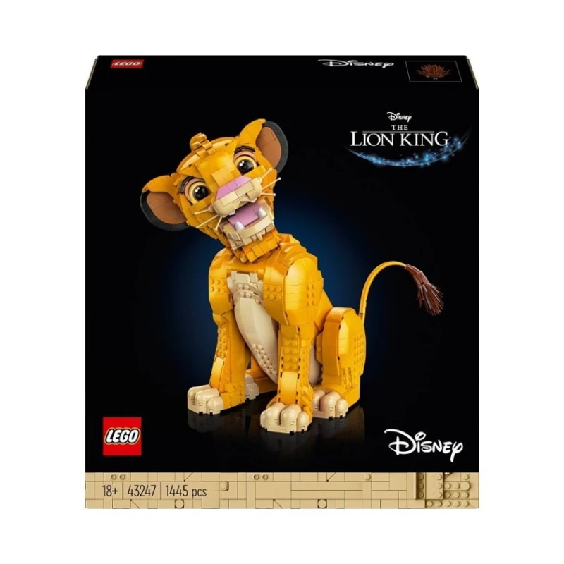 Конструктор LEGO Disney Young Simba the Lion King 43247, 1445 деталей, от 18 лет