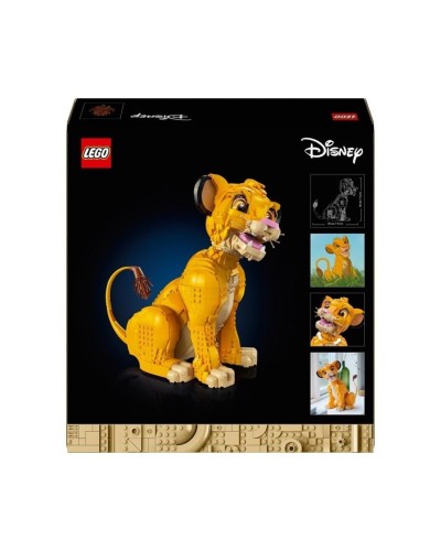 Konstruktor LEGO Disney Young Simba the Lion King 43247, 1445 parça, 18 yaşdan