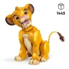 Конструктор LEGO Disney Young Simba the Lion King 43247, 1445 деталей, от 18 лет