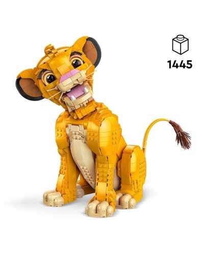 Konstruktor LEGO Disney Young Simba the Lion King 43247, 1445 parça, 18 yaşdan