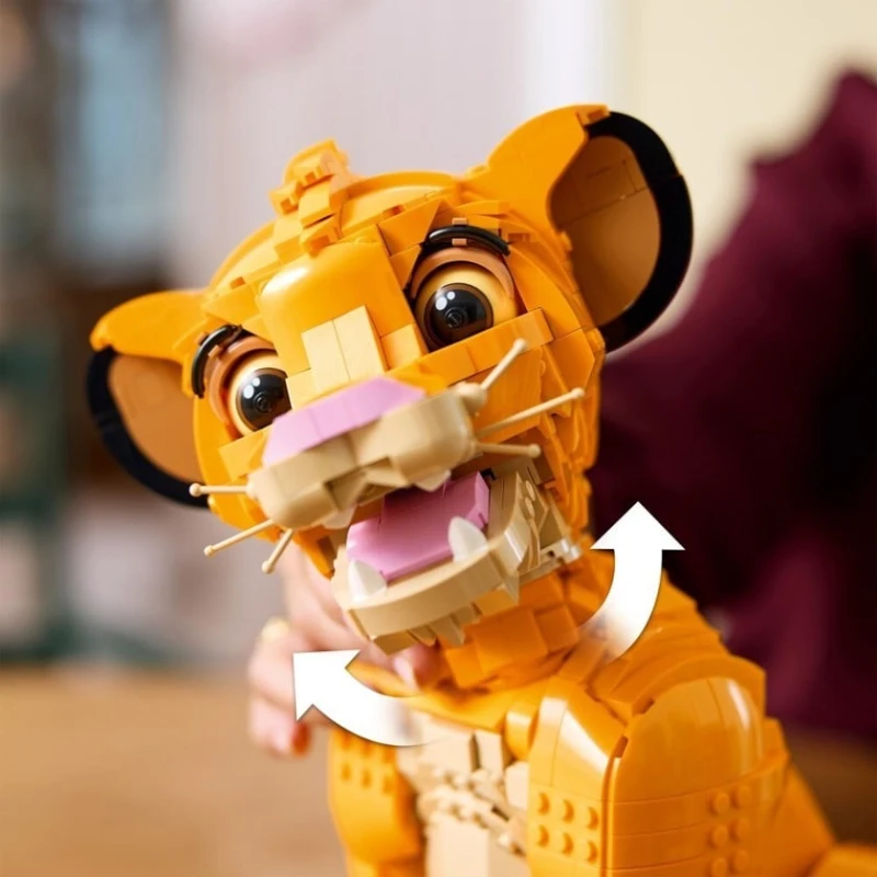 Конструктор LEGO Disney Young Simba the Lion King 43247, 1445 деталей, от 18 лет