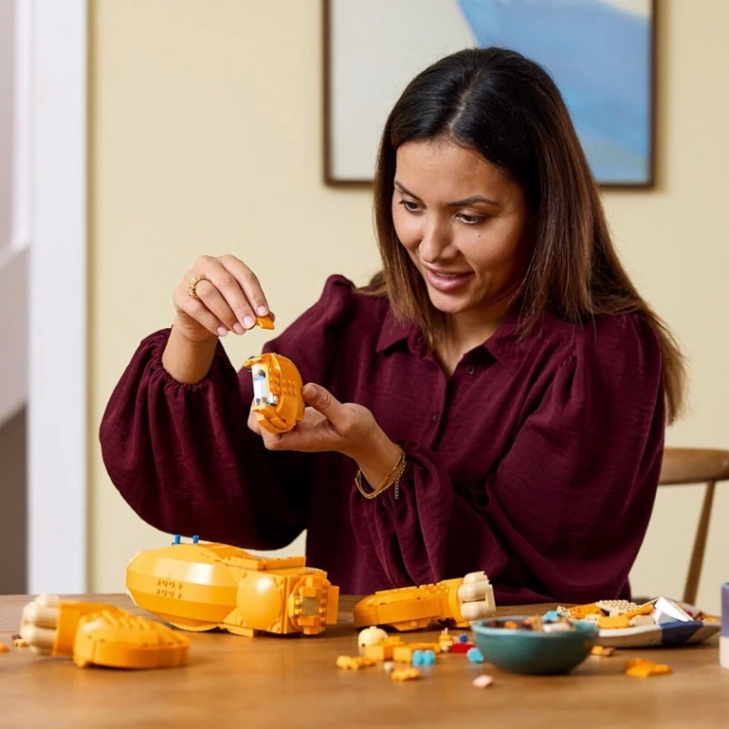 Конструктор LEGO Disney Young Simba the Lion King 43247, 1445 деталей, от 18 лет