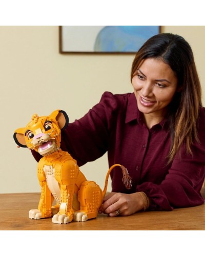 Konstruktor LEGO Disney Young Simba the Lion King 43247, 1445 parça, 18 yaşdan
