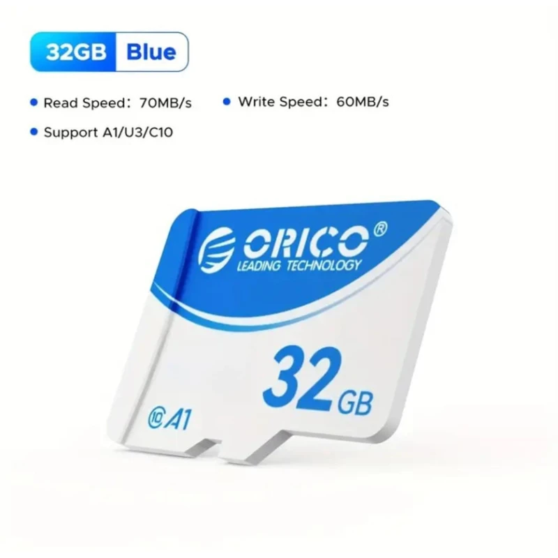 Карта памяти Orico T3 32GB microSDHC Class 10