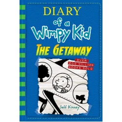 Книга Diary of a Wimpy kid: The Getaway, автор Jeff Kinney Книга Diary of a Wimpy kid: The Getaway, автор Jeff Kinney