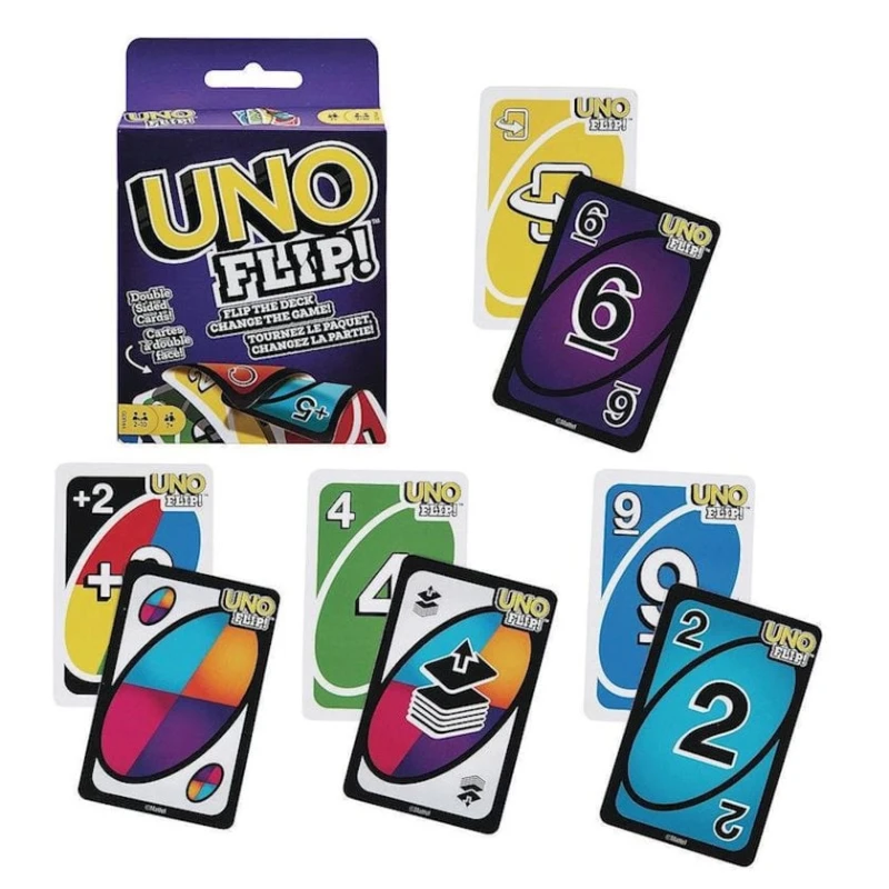 Настольная игра Uno Flip Настольная игра Uno Flip
