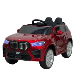 BMWx5, 2-местный детский электромобиль, красный, для детей от 1 до 5 лет azr043