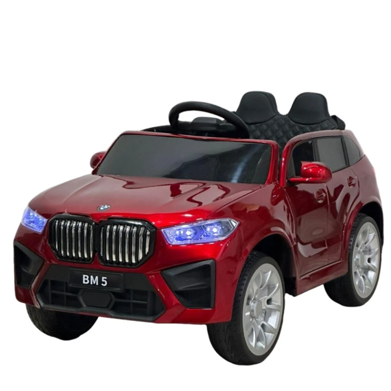 BMWx5, 2-местный детский электромобиль, красный, для детей от 1 до 5 лет azr043 BMWx5, 2-местный детский электромобиль, красный, для детей от 1 до 5 лет azr043