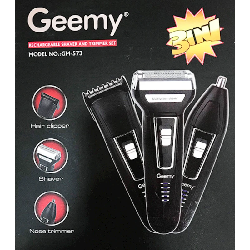 Триммер Geemy GM-573