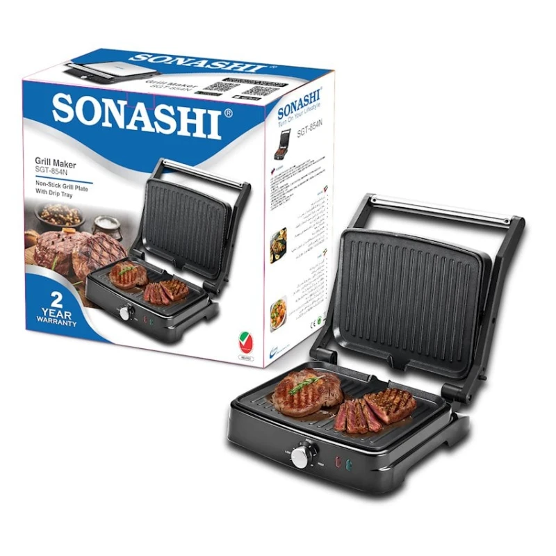 Электрогриль Sonashi SGT-854N