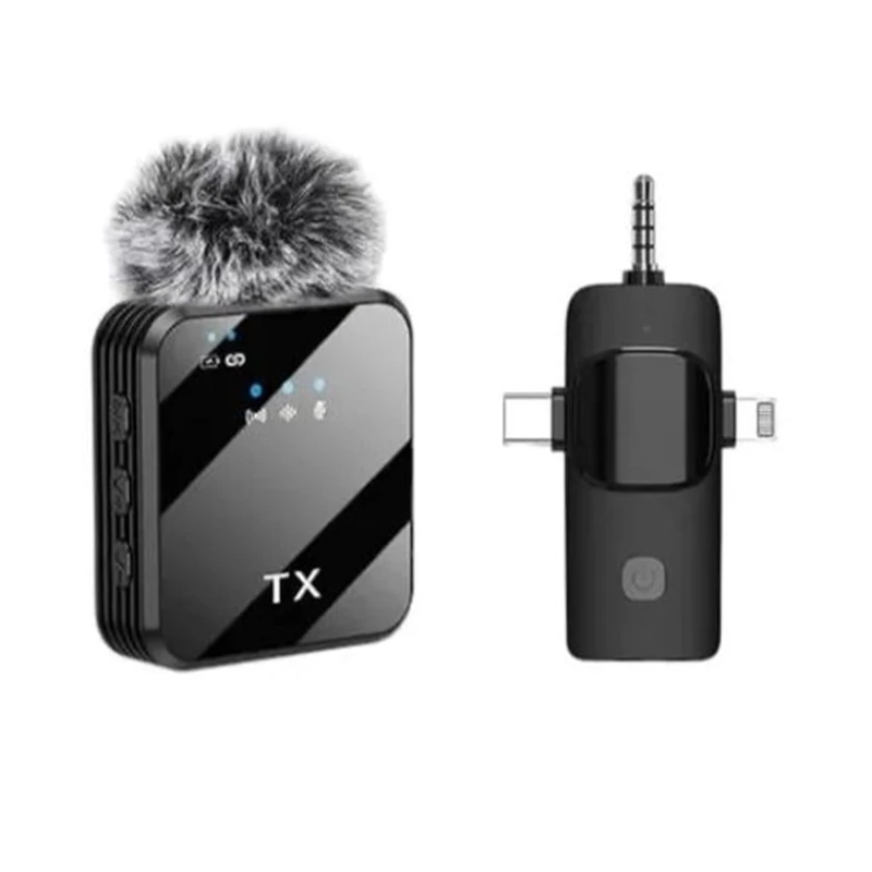 Микрофон Earldom MC12 3in1 Kablosuz Dijital Yaka Mikrofonu Микрофон Earldom MC12 3in1 Kablosuz Dijital Yaka Mikrofonu