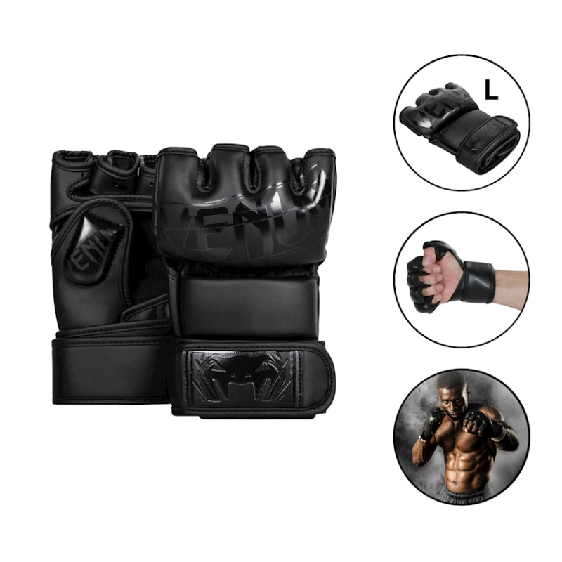 MMA üçün əlcəklər Venum 1069, kişi, L, qara MMA üçün əlcəklər Venum 1069, kişi, L, qara