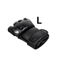 Перчатки для ММА Venum 1069, мужские, L, черные Перчатки для ММА Venum 1069, мужские, L, черные