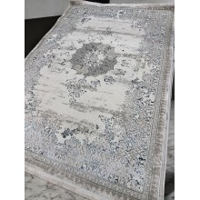 Xalça TB-0264, 160x230 sm, bambuk/ipək/kətan, rəngbərəng