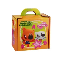 Развивающая игра Проф-Пресс Умный чемоданчик Ми-ми-мишки. Алфавит, картон, разноцветный Развивающая игра Проф-Пресс Умный чемоданчик Ми-ми-мишки. Алфавит, картон, разноцветный
