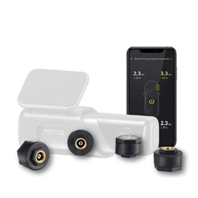 Система контроля давления в шинах 70mai External TPMS Sensor Midrive T04 Система контроля давления в шинах 70mai External TPMS Sensor Midrive T04