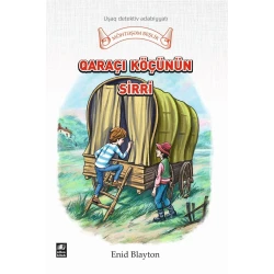 Книга Altun Kitab Qaraçı köçünün sirri, автор Enid Blayton, 144 стр, 8+ лет