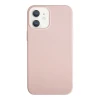 Чехол UNIQ Lino Anti-microbial для Apple iPhone 12 Mini Pink