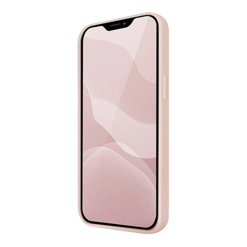 Чехол UNIQ Lino Anti-microbial для Apple iPhone 12 Mini Pink