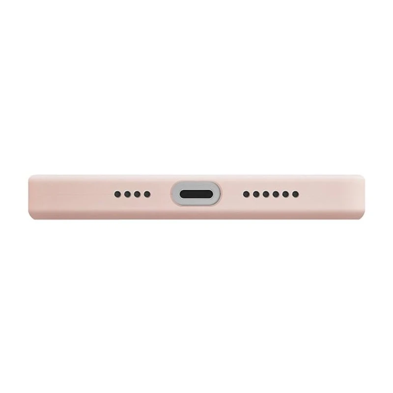 Чехол UNIQ Lino Anti-microbial для Apple iPhone 12 Mini Pink