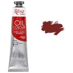 Масляная краска Rosa Gallery 146 индийская красная, 45 мл