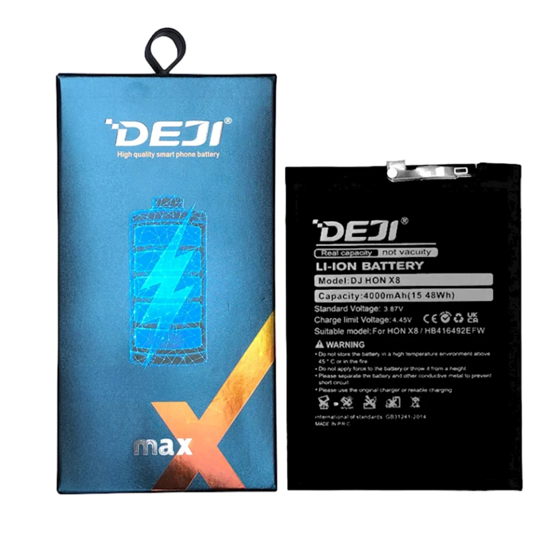 Akkumlyator Deji HB416492EFW Honor X8/X30i üçün