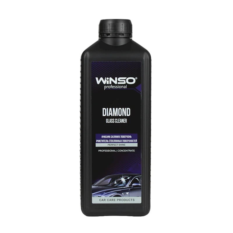 Очиститель стекол Winso Diamond Glass Cleaner 880750, 1000 мл Очиститель стекол Winso Diamond Glass Cleaner 880750, 1000 мл