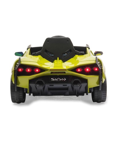 Uşaq elektrik avtomobili Jamara Lamborghini Sian FKP, yaşıl