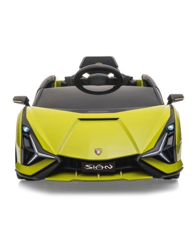 Uşaq elektrik avtomobili Jamara Lamborghini Sian FKP, yaşıl