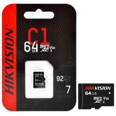 Yaddaş kartı Hikvision C1 64GB microSD