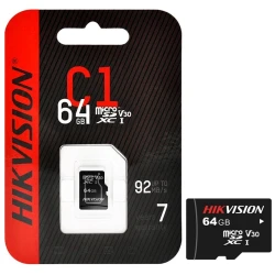 Карта памяти Hikvision C1 64GB microSD Карта памяти Hikvision C1 64GB microSD
