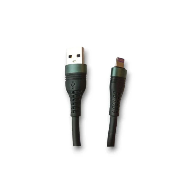 Кабель Estan 09Z-5q USB to Lightning Black