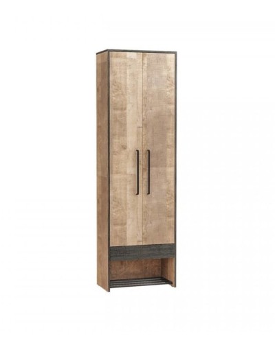Şkaf Art_asilqan_41, laminat, qəhvəyi, 180х100х35 sm
