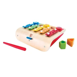 Детский ксилофон Hape Shapes  Детский ксилофон Hape Shapes