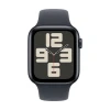 Умные часы Apple Watch SE GPS 44mm Midnight Aluminium Case with Midnight Sport Band - S/M
